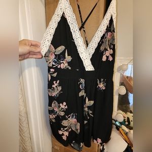 Floral Romper